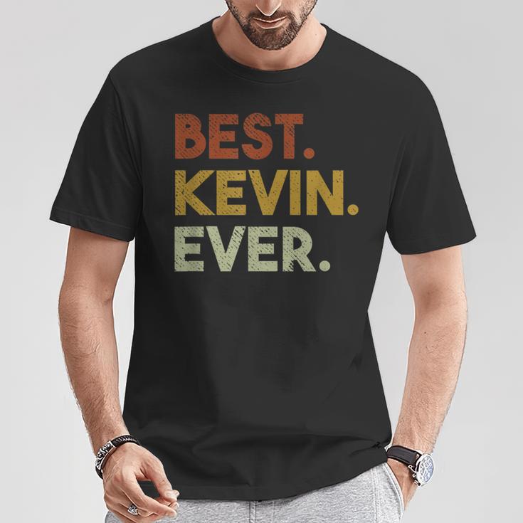 Best Kevin Ever For Kevin T-Shirt Lustige Geschenke