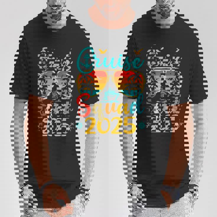 Cruise Squad 2025 Summer Vacation Matching Family Cruise T-Shirt Personalized Gifts