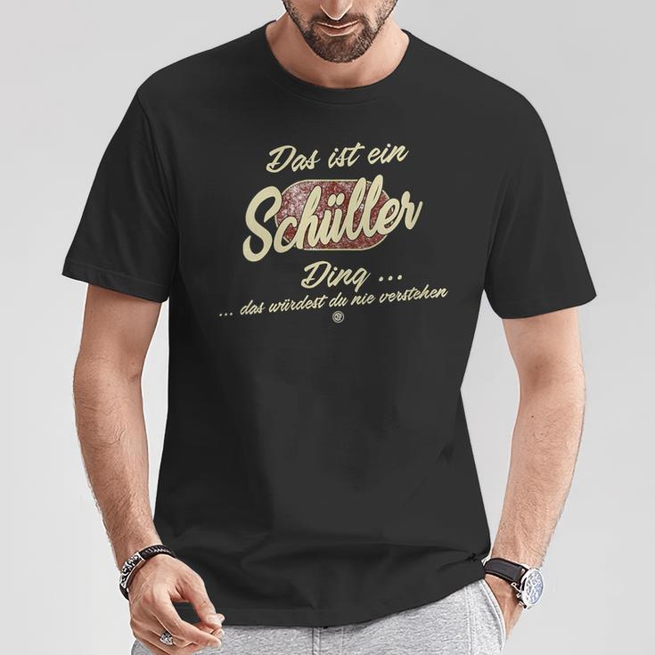 Damen Das Ist Ein Schüller Ding Family Schüller With-Neck S T-Shirt Lustige Geschenke