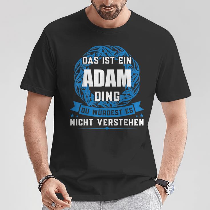 Das Ist Ein Adam Ding First Name S T-Shirt Lustige Geschenke