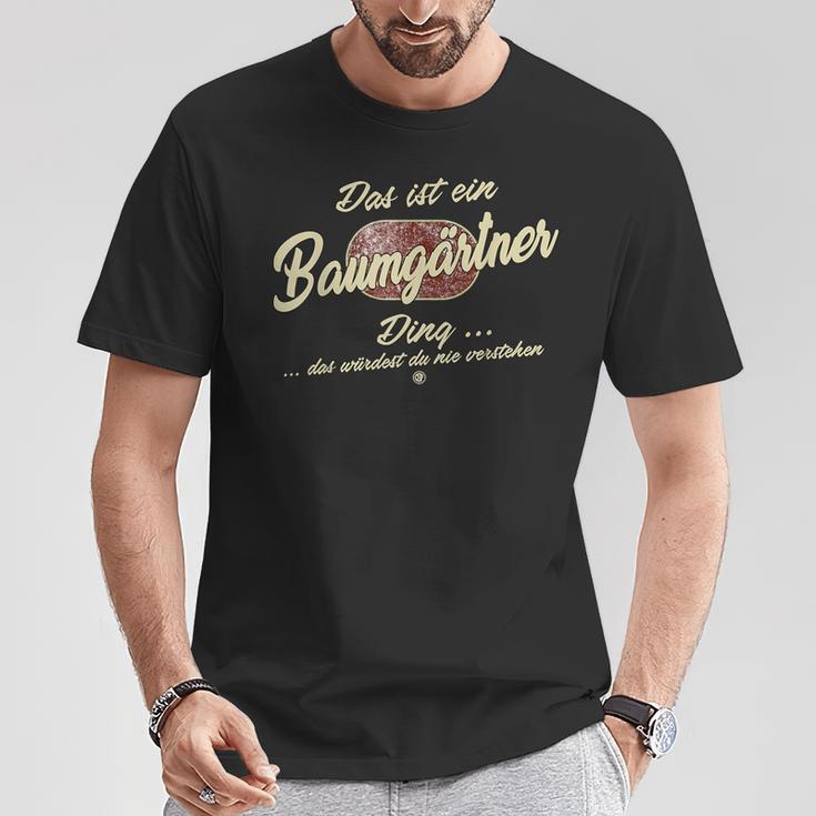 Das Ist Ein Baumgärtner Ding Family Tree Gardener T-Shirt Lustige Geschenke