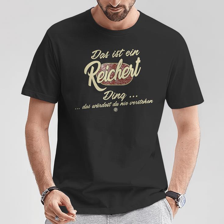 Das Ist Ein Enriched Ding This Is A Enriched Th T-Shirt Lustige Geschenke