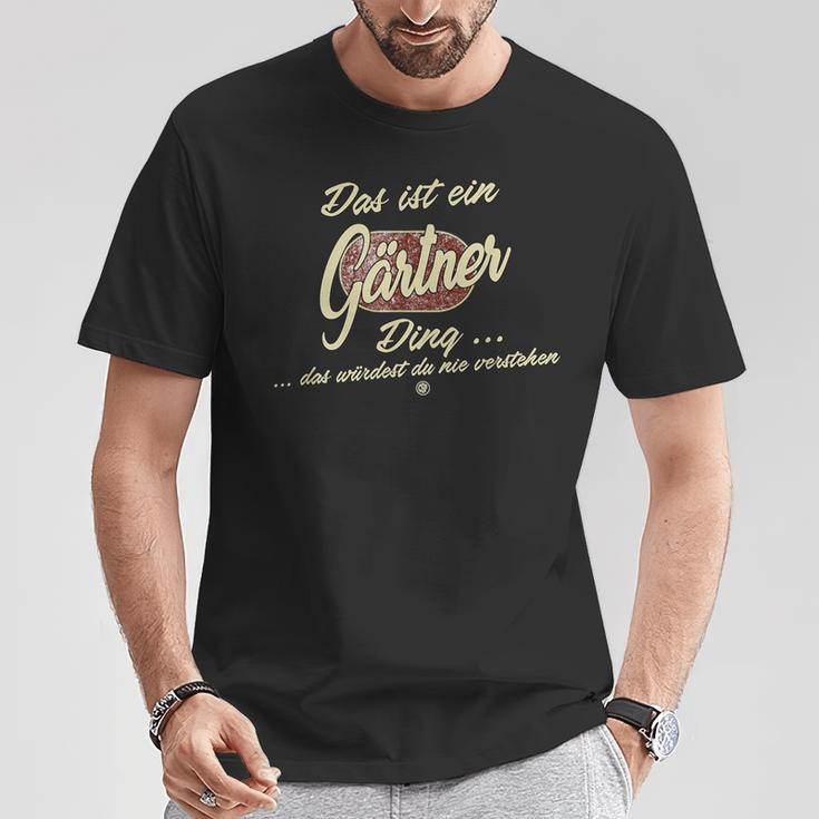 Das Ist Ein Gärtner Ding Lustiges Familie Gärtner T-Shirt Lustige Geschenke