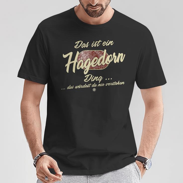 Das Ist Ein Hagedorn Ding Das Ist Ein Hagedorn Ding T-Shirt Lustige Geschenke