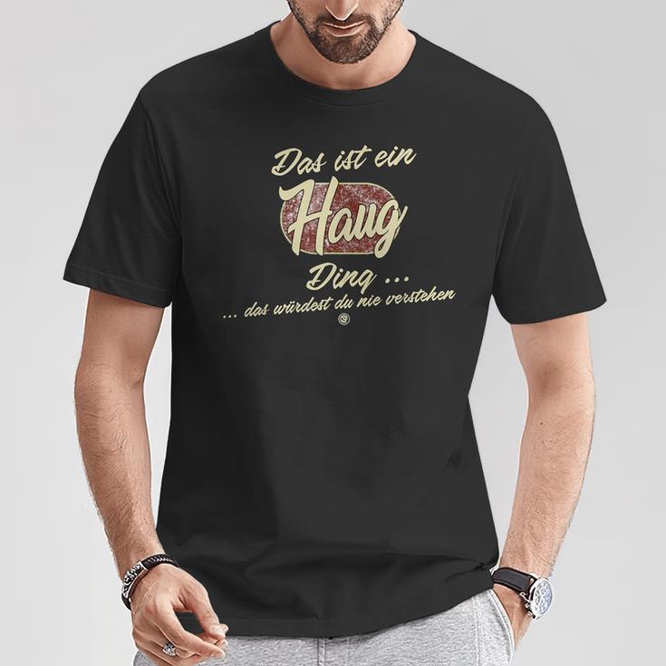 Das Ist Ein Haug Ding Family Haug T-Shirt Lustige Geschenke