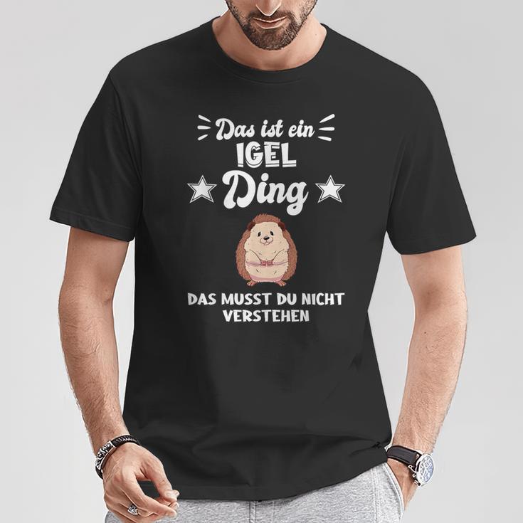 Das Ist Ein Hedgehog Ding T-Shirt Lustige Geschenke