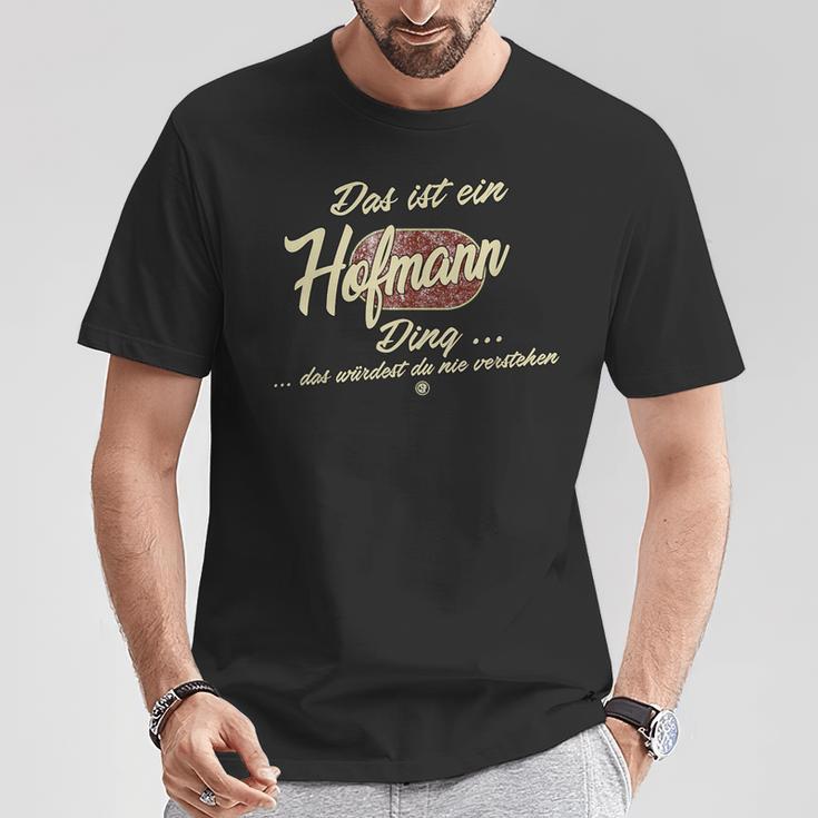 'Das Ist Ein Hofmann Ding' Family T-Shirt Lustige Geschenke