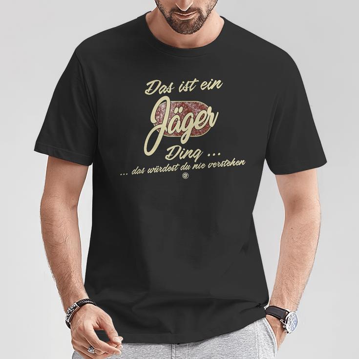 Das Ist Ein Jäger Ding Family Hunter T-Shirt Lustige Geschenke