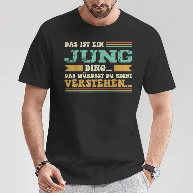 Das Ist Ein Jung Ding Das Ist Ein Jung Ding T-Shirt Lustige Geschenke