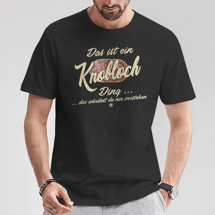 Das Ist Ein Knobloch Ding Lustiges Familie Knobloch T-Shirt Lustige Geschenke