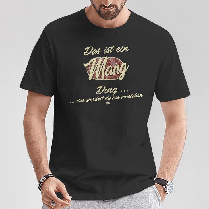 Das Ist Ein Mang Ding Family Mang T-Shirt Lustige Geschenke