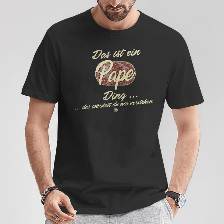 Das Ist Ein Pape Ding Lustiges Familie Pape T-Shirt Lustige Geschenke