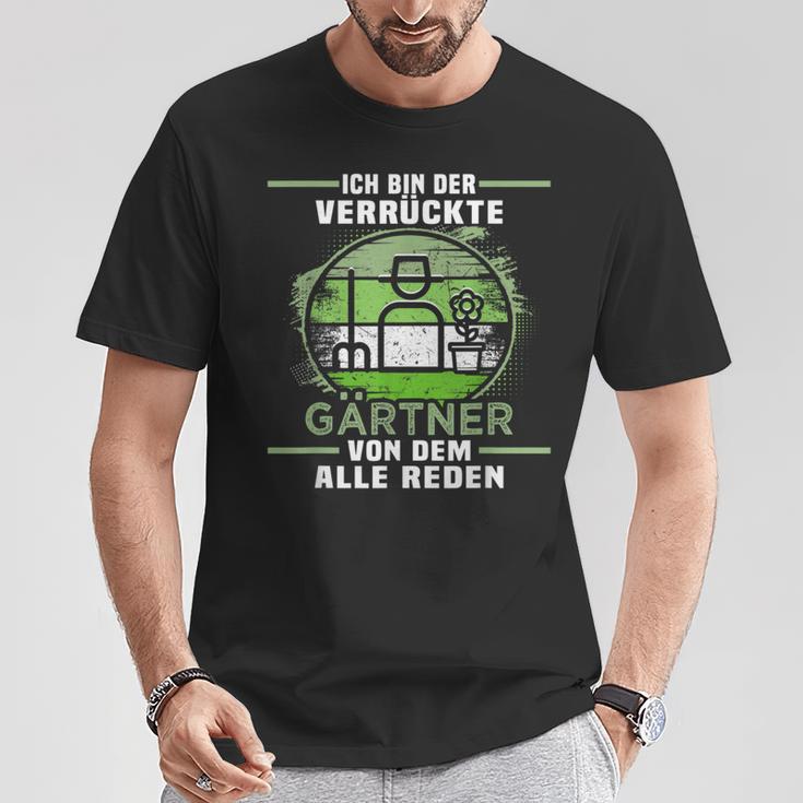 Das Ist So Ein Gärtner Ding Florist Gärtner T-Shirt Lustige Geschenke