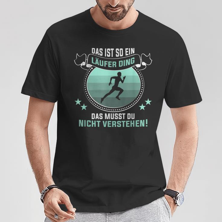 Das Ist So Ein Läufer Ding Jogging Runner T-Shirt Lustige Geschenke