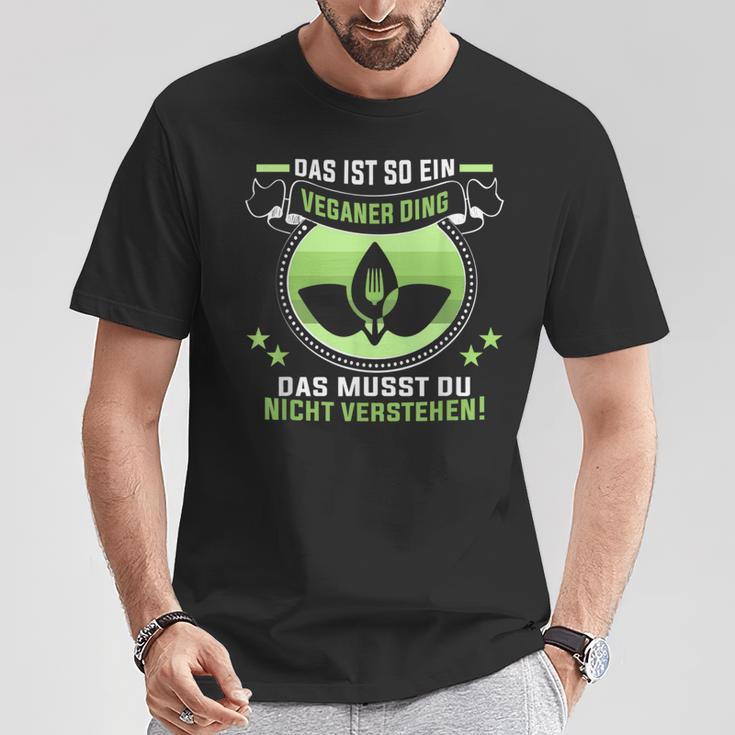 Das Ist So Eineganer Dingegan T-Shirt Lustige Geschenke