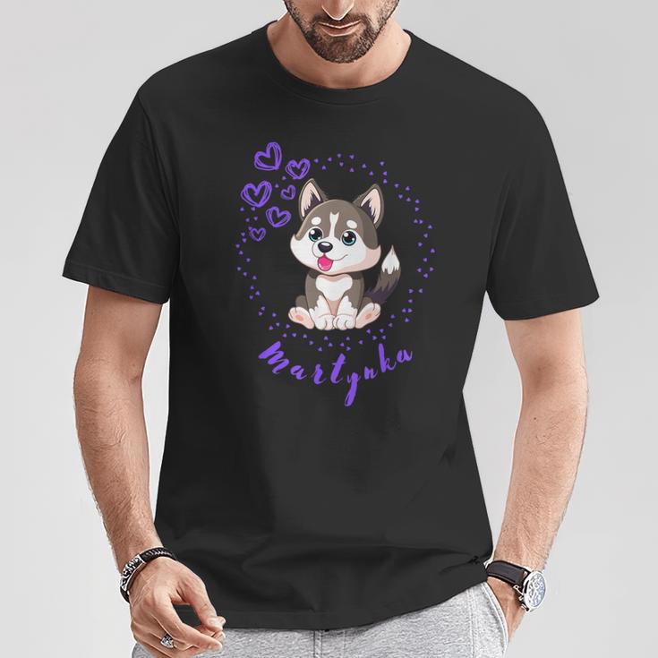 Für Alle Die Hunde Und Welpen Lieben Dog Lovers T-Shirt Lustige Geschenke