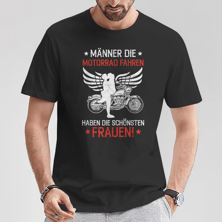 Die Motorcycle Fahren The Motorcycle Driving Motorcycle T-Shirt Lustige Geschenke