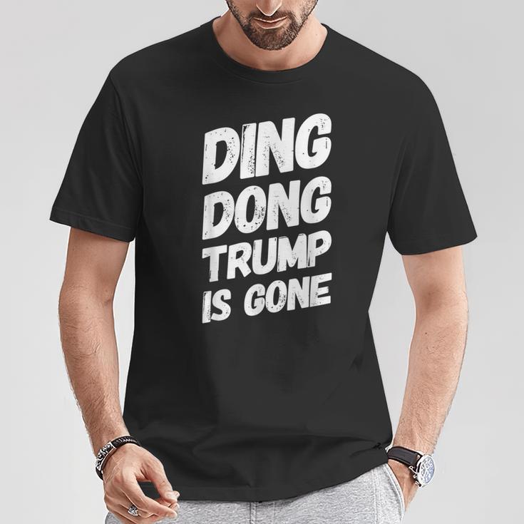 Ding Dong Trump Ist Weg T-Shirt Lustige Geschenke