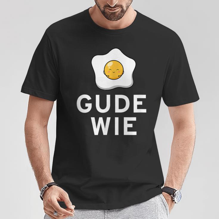 Ei Gude Wie Frankfurt Fan Ffm T-Shirt Lustige Geschenke