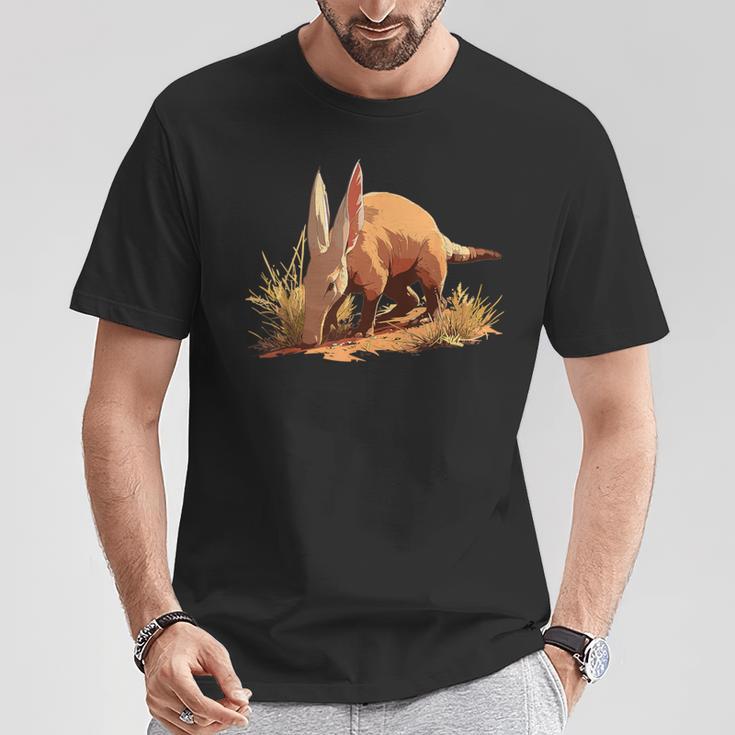 Erdferkeln Erdferkel T-Shirt Lustige Geschenke