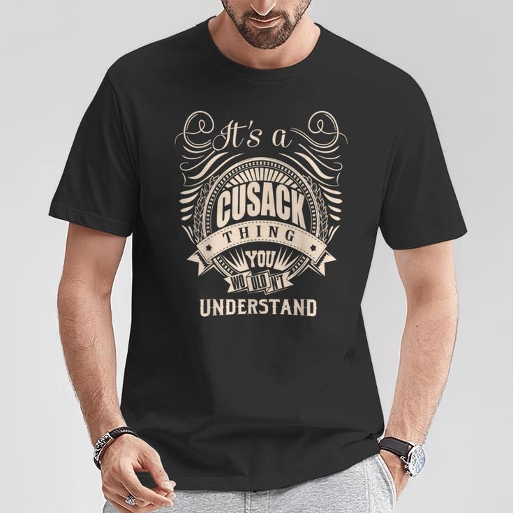 Es Ist Ein Cusack Ding T-Shirt Lustige Geschenke