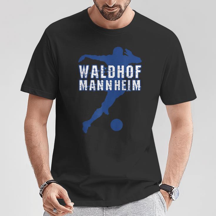 Football Kicken Club Waldhof Fan Baden Württemberg T-Shirt Lustige Geschenke