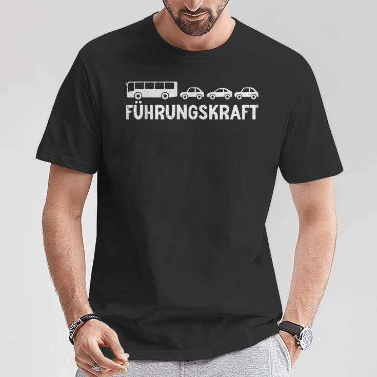 Führungskraft Linienbus Bus Driver T-Shirt Lustige Geschenke