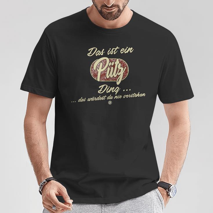 Family Pütz Das Ist Ein Pütz Ding T-Shirt Lustige Geschenke