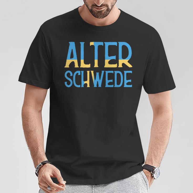 Old Swede Proverb T-Shirt Lustige Geschenke