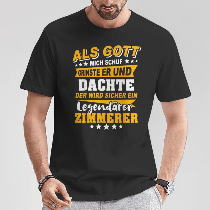 Quote Zimmererer T-Shirt Lustige Geschenke