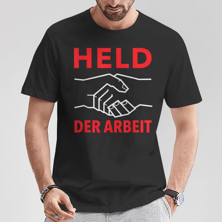 Held Der Arbeit Estdeutschland Gdr T-Shirt Lustige Geschenke