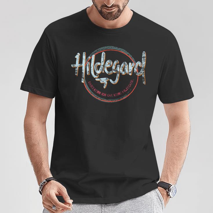 Hildegard Ich Kenn Keine T-Shirt Lustige Geschenke