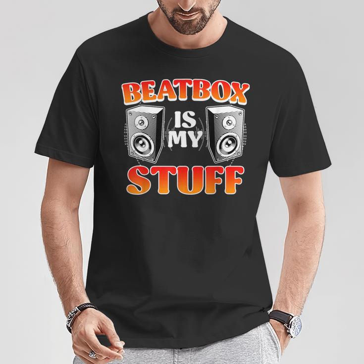 Hiphop Beatbox Is My Ding Singing T-Shirt Lustige Geschenke