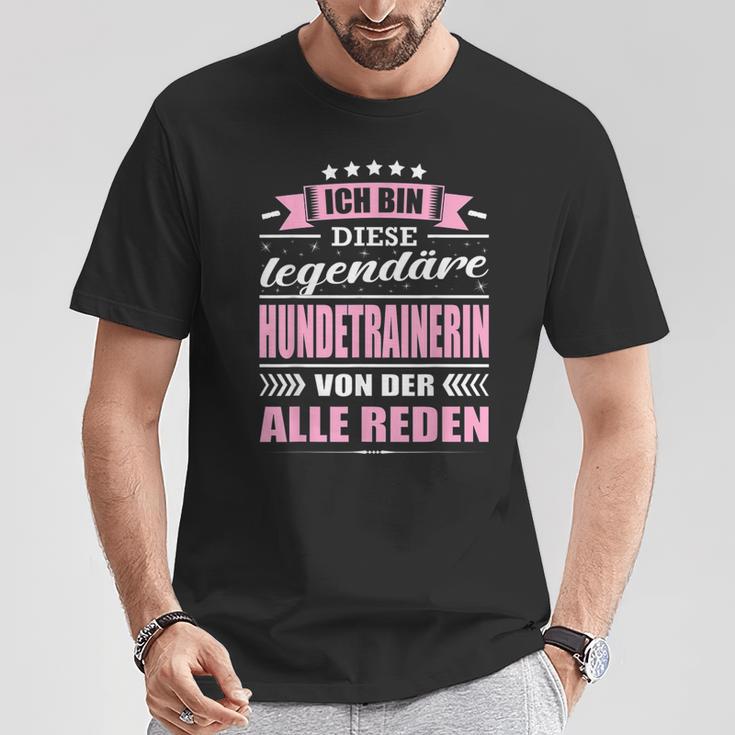 Ich Bin Diese Legendary Dog Trainer Ich Bin Diese T-Shirt Lustige Geschenke