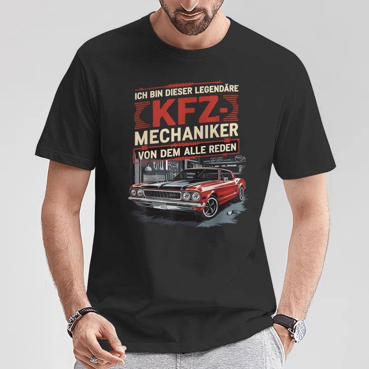 Ich Bin Dieser Legendäre Kfz-Mechanik T-Shirt Lustige Geschenke