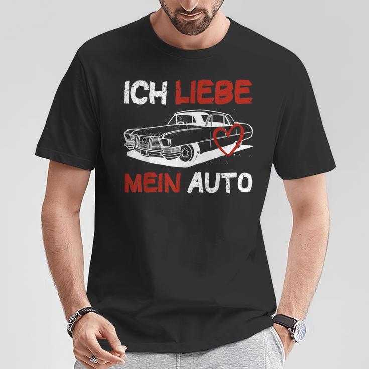 Ich Liebe Mein Auto T-Shirt Lustige Geschenke