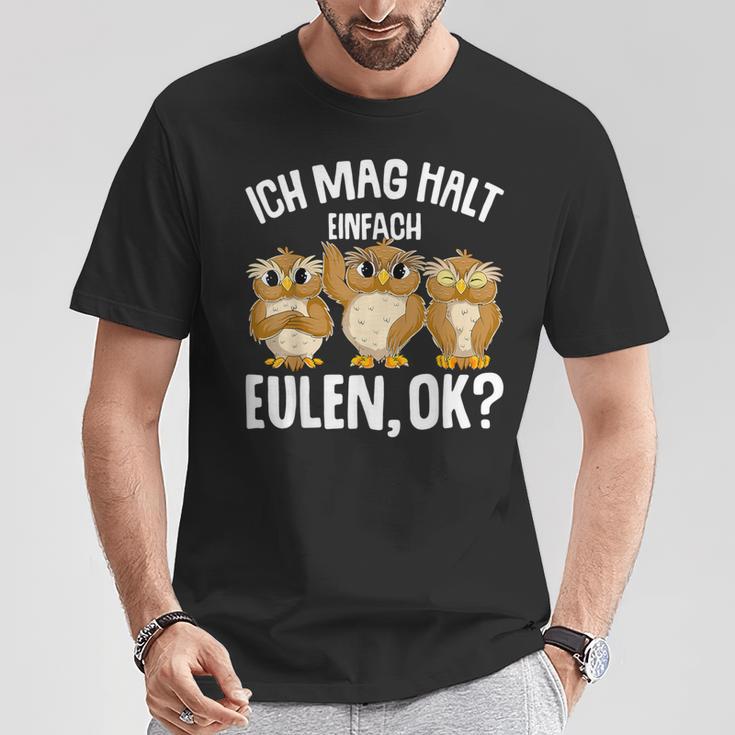 Ich Mag Halt Owls Children's Girls' S T-Shirt Lustige Geschenke