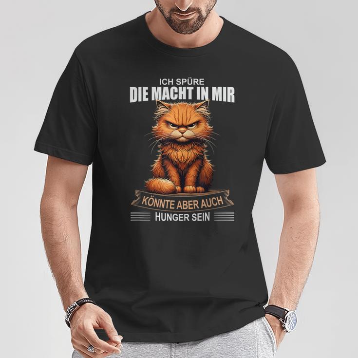 Ich Spüre Die Macht In Mir T-Shirt Lustige Geschenke