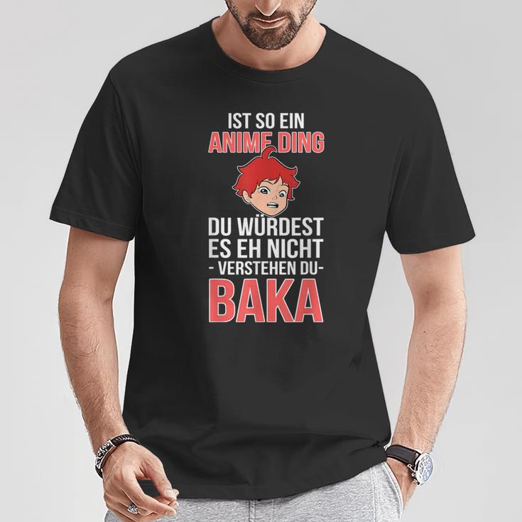 'Ist So Ein Anime Ding Nicht Understand' T-Shirt Lustige Geschenke