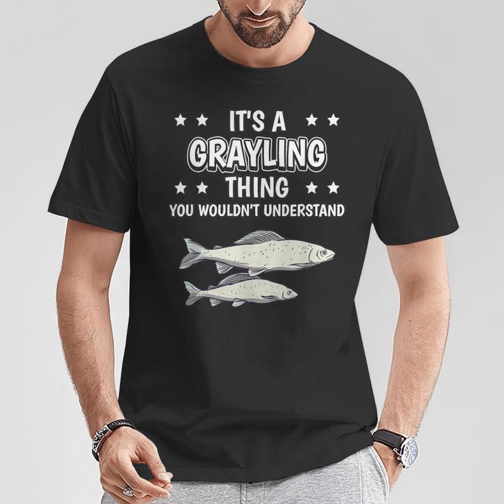 Ist So Ein Äsche Ding Lustiger Spruch Äschen T-Shirt Lustige Geschenke