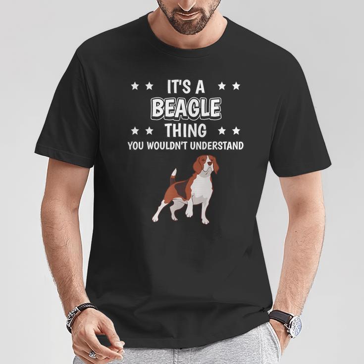 Ist So Ein Beagle Ding Lustiger Spruch Beagle T-Shirt Lustige Geschenke