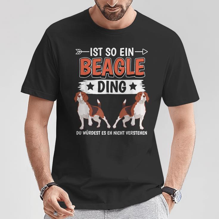 Ist So Ein Beagle Ding Beagle T-Shirt Lustige Geschenke