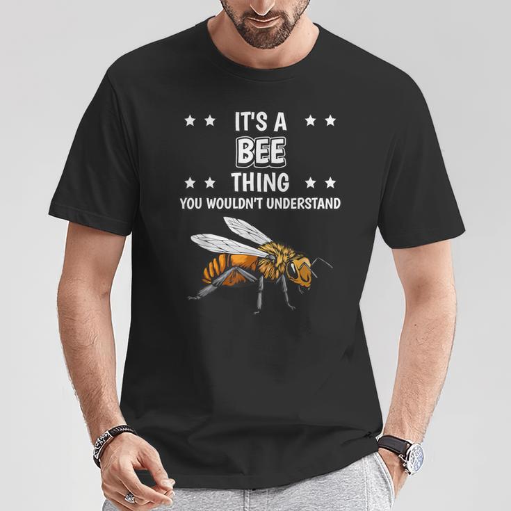 Ist So Ein Biene Ding Saying Bees T-Shirt Lustige Geschenke