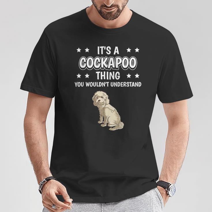 Ist So Ein Cockapoo Ding Lustiger Spruch Cockapoos T-Shirt Lustige Geschenke