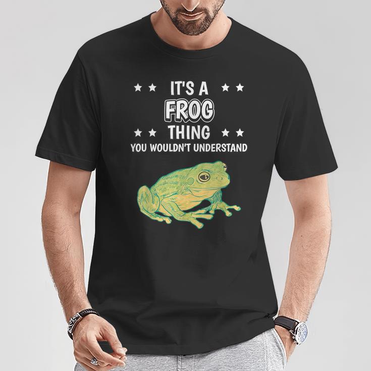 Ist So Ein Frosch Ding T-Shirt Lustige Geschenke