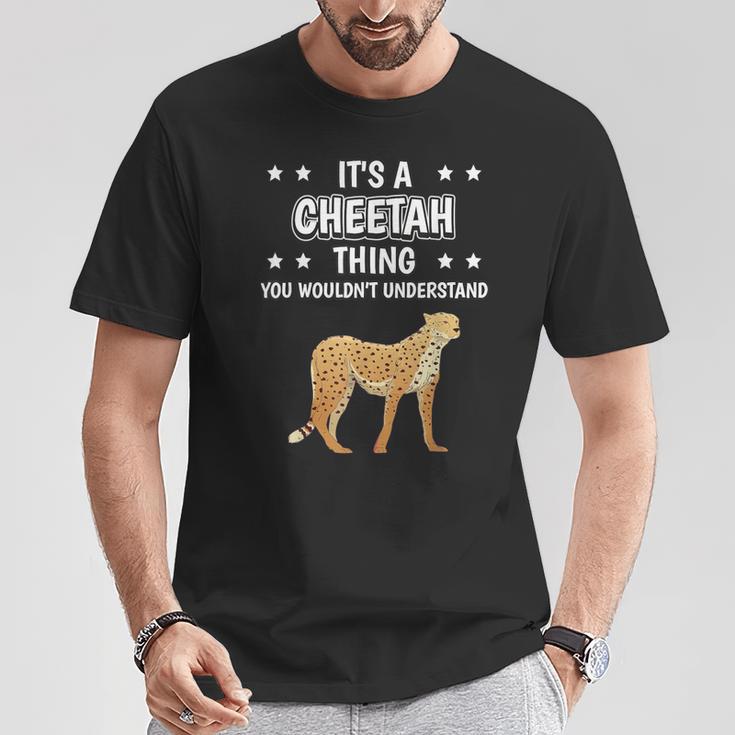 Ist So Ein Gepard Ding Lustiger Spruch Geparden T-Shirt Lustige Geschenke