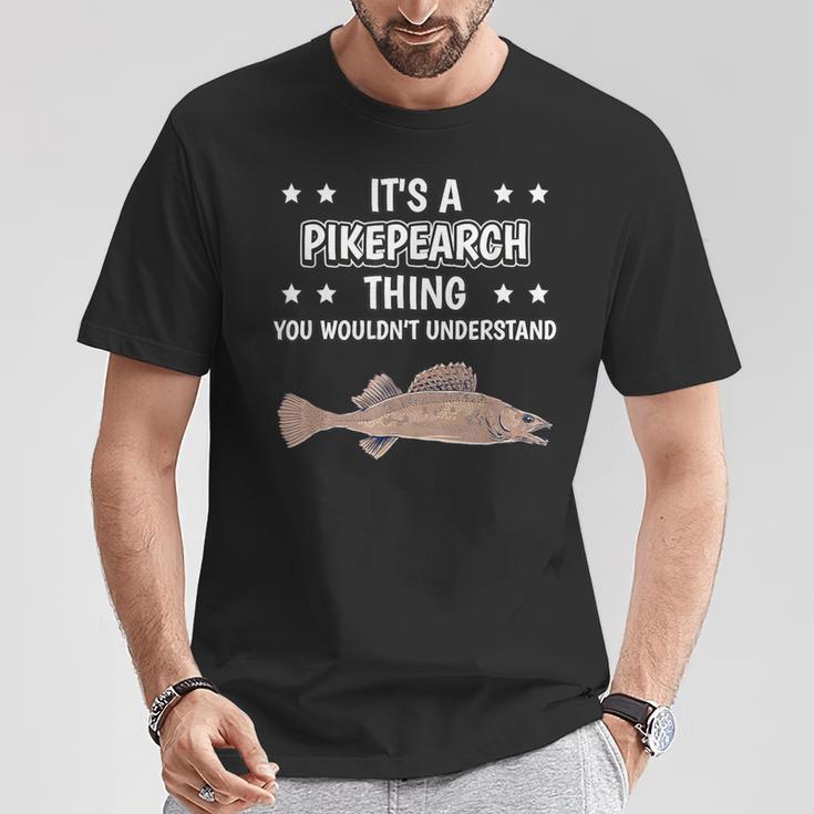 Ist So Ein Hechtspecht Ding Lustiger Spruch Hechtspechte T-Shirt Lustige Geschenke