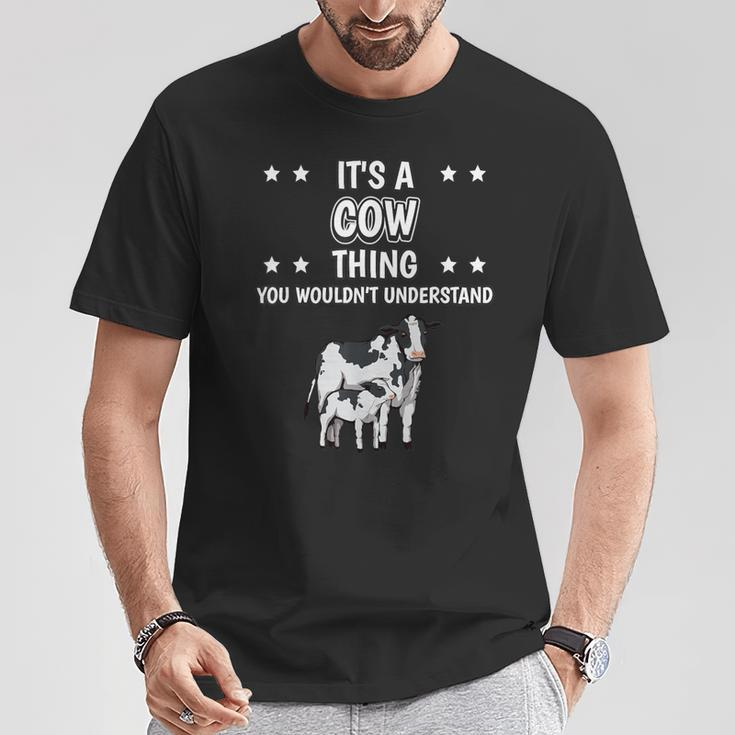 Ist So Ein Kuh Ding T-Shirt Lustige Geschenke