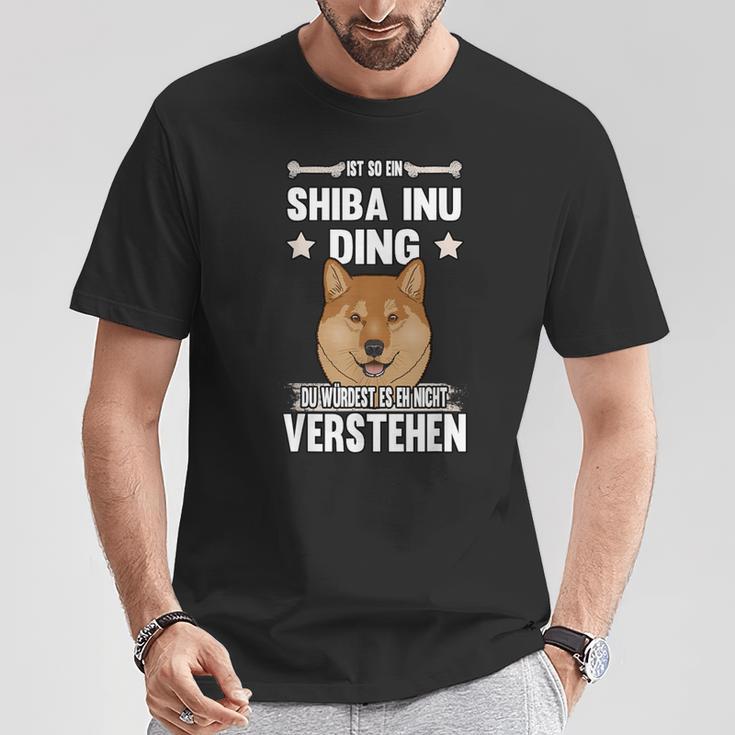 Ist So Ein Shiba Inu Ding T-Shirt Lustige Geschenke