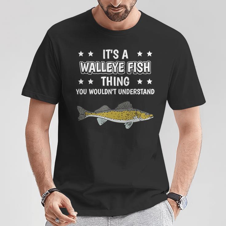 Ist So Ein Zander Ding Saying Zander T-Shirt Lustige Geschenke